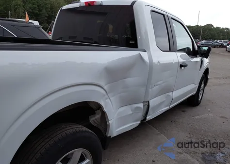 2022 Ford F-150 Xlt from USA, damaged, VIN 1FTEX1CB2NKE44500